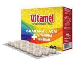 Vitamel Suplemento Vitamínico e Mineral c/ 60 Cápsulas