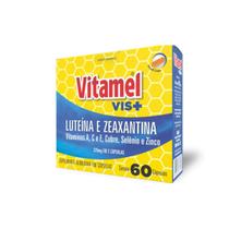 Vitamel Vis+ Luteína E Zeaxantina Visão 60 Cápsulas