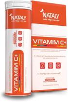 Vitamim C+ Vitamina C 10 Comprimidos Efervercentes Nataly