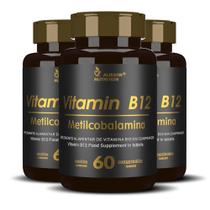 Vitamin B12 Metilcobalamina Food Supplement in 180 tablets - Alisson Nutrition