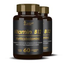 Vitamin B12 Metilcobalamina Food Supplement in 60 tablets - Alisson Nutrition