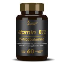 Vitamin B12 Metilcobalamina Food Supplement in 60 tablets - Alisson Nutrition Vitamin B12 Metilcobalamina Food Supplement in 60 tablets - Alisson Nutrition