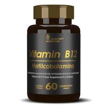 Vitamin B12 Metilcobalamina Food Supplement in 60 tablets - Alisson Nutrition