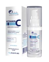 Vitamin c área dos olhos 15g - olya cosmetica tratamento