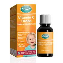 Vitamin C Drops Colief para bebês de 1 ano 600mL