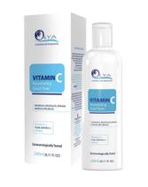 Vitamin C Rejuvenecedor facial tônico 240 ml - Olya - olya cosmetica tratamento