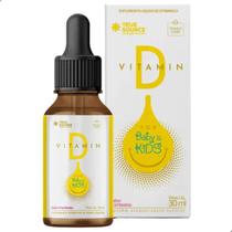Vitamin D 200UI For Kids e Baby Family Care 30ml True Source