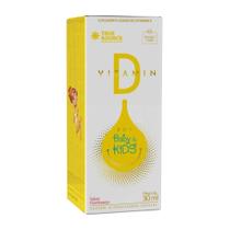 Vitamin D For Baby & Kids 30ml Framboesa - True Source