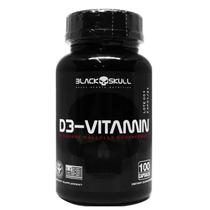 Vitamin d3 100 capsulas - black skull