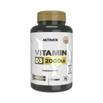 Vitamin D3 2000UI 60 caps Nutrata Vitamin D3 2000UI 60 caps Nutrata