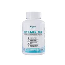 Vitamin D3 + K 60 caps Pure Bioghen