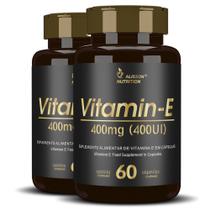Vitamin E 400mg 400UI 120 capsulas softgels - Alisson Nutrition Vitamin E 400mg 400UI 120 capsulas softgels - Alisson Nutrition