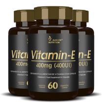 Vitamin E 400mg 400UI 180 capsulas softgels - Alisson Nutrition Vitamin E 400mg 400UI 180 capsulas softgels - Alisson Nutrition