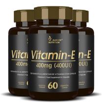 Vitamin E 400mg 400UI 180 capsulas softgels - Alisson Nutrition Vitamin E 400mg 400UI 180 capsulas softgels - Alisson Nutrition