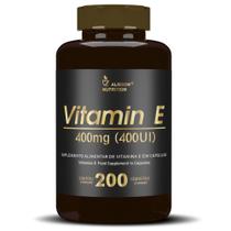 Vitamin E 400mg 400UI 200 capsulas softgels - Alisson Nutrition Vitamin E 400mg 400UI 200 capsulas softgels - Alisson Nutrition