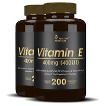 Vitamin E 400mg 400ui 400 Caps Softgels - Alisson Nutrition