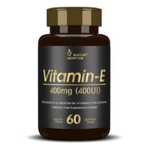 Vitamin E 400mg 400UI 60 capsulas softgels - Alisson Nutrition Vitamin E 400mg 400UI 60 capsulas softgels - Alisson Nutrition