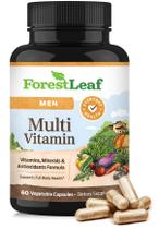 Vitamin ForestLeaf Multivitamínico Masculino 60 Cápsulas Vegetarianas