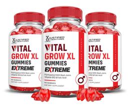 Vitamin Gummies Justified Laboratories Vital Grow XL 2000MG Vitamin Gummies Justified Laboratories Vital Grow XL 2000MG