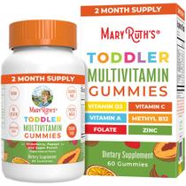 Vitamin Gummies MaryRuth's Sugar Free 2 anos ou mais de 60 unidades