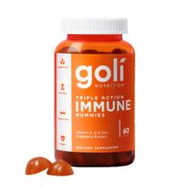 Vitamin Gummy Goli Immune 60 unidades com sabugueiro, C, D e zinco Vitamin Gummy Goli Immune 60 unidades com sabugueiro, C, D e zinco
