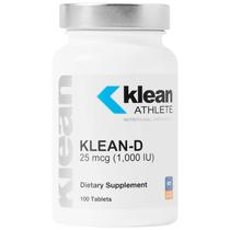 Vitamin Klean Athlete Klean-D 25 mcg 1000 UI 100 comprimidos