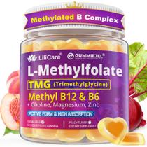 VITAMIN LILICARE Gomas de Metilfolato 60 unidades Sem Açúcar VITAMIN LILICARE Gomas de Metilfolato 60 unidades Sem Açúcar