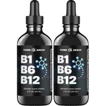 Vitamin Liquid Drops Think Above B1 B6 B12 Nerve Energy