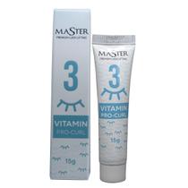 Vitamin Master Pro Curl Premium Lash Lifting 15g - Passo 3
