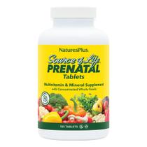 Vitamin Natures Plus Source of Life pré-natal 180 comprimidos