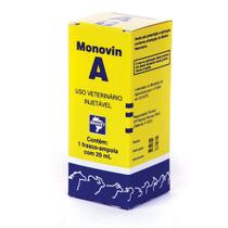 Vitamina A 20mL Monovin para crescimento