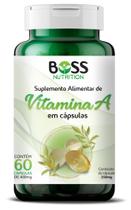 Vitamina A 250 mg 60 cápsulas - 2000 UI's