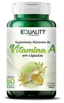 Vitamina A 250 mg 60 cápsulas - 2000 UI's Vitamina A 250 mg 60 cápsulas - 2000 UI's