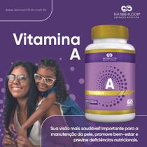 Vitamina A - 60 Cápsulas