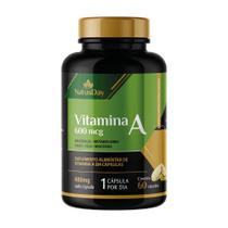 Vitamina A - 60 Cápsulas - Natusday Vitamina A - 60 Cápsulas - Natusday