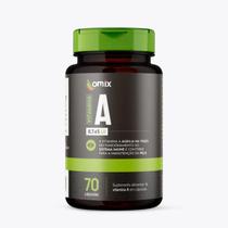 Vitamina A 70 Cápsulas Suplemento Nutricional para Rotina Diária