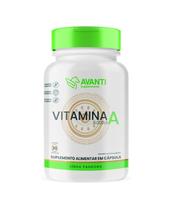 Vitamina A 8000UI 30 Cápsulas - Avanti Supplements