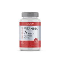 Vitamina A Acetato De Retinol 8000 Ui 60 Caps - Lauton Nutrition Clinical Series Vitamina A Acetato De Retinol 8000 Ui 60 Caps - Lauton Nutrition Clinical Series