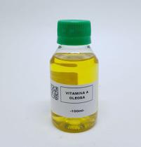 Vitamina A - Oleosa - 100ml - Palmitato Uso Para Cosméticos - BIANQUIMICA