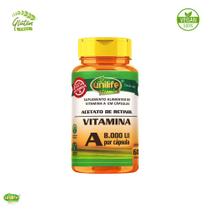 Vitamina A Retinol 60 Cápsulas Unilife Vitamina A Retinol 60 Cápsulas Unilife