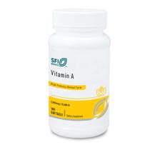 Vitamina A SFI Health 25.000 UI Alta Potência 100 cápsulas gelatinosas