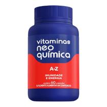 Vitamina A - Z Imunidade e Energia 60Cp - Neo Química. - Neo Quimica