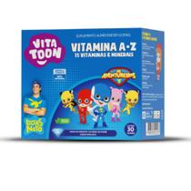 Vitamina A-Z Kids Suplemento Alimentar em Goma Vitatoon