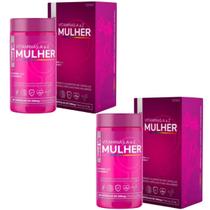 Vitamína A/Z Mulher+ Colágeno 2X60cáps Good Vit Mais Energia Vitamína A/Z Mulher+ Colágeno 2X60cáps Good Vit Mais Energia