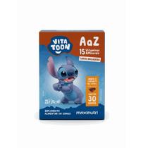 Vitamina A-Z Stitch Sabor Brigadeiro 30 Gomas Vitatoon Vitamina A-Z Stitch Sabor Brigadeiro 30 Gomas Vitatoon
