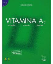 Vitamina a2 - libro del alumno con licencia digital y audio descargable Vitamina a2 - libro del alumno con licencia digital y audio descargable