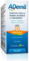 Vitamina Ademil 20ml - Vitamina A, Vitamina D