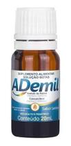Vitamina Ademil 20ml Vitaminas A e D - Arte Nativa
