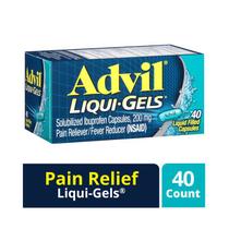 Vitamina Advil Liqui Gels, 40 Cápsulas Líquidas de Rápida Absorção