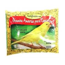 Vitamina Amarela para Canários 500g - Nutri Passaros